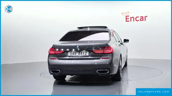 BMW 7 SERIES 730LD XDRIVE M SPORT