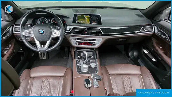 BMW 7 SERIES 730LD XDRIVE M SPORT