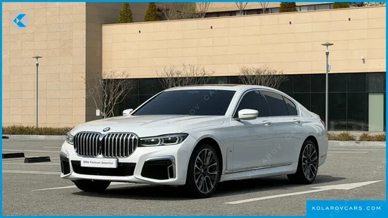 BMW 7 SERIES 740D XDRIVE M SPORT