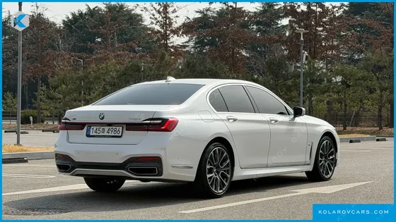 BMW 7 SERIES 740D XDRIVE M SPORT