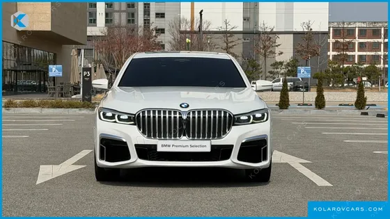 BMW 7 SERIES 740D XDRIVE M SPORT