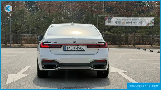 BMW 7 SERIES 740D XDRIVE M SPORT