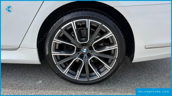 BMW 7 SERIES 740D XDRIVE M SPORT