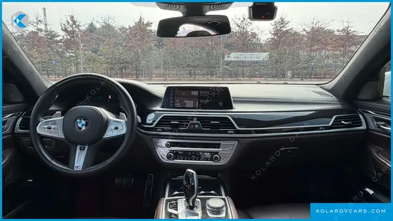 BMW 7 SERIES 740D XDRIVE M SPORT