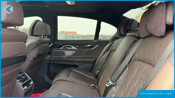 BMW 7 SERIES 740D XDRIVE M SPORT