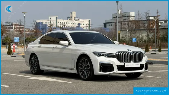 BMW 7 SERIES 740D XDRIVE M SPORT