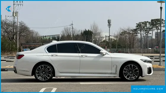 BMW 7 SERIES 740D XDRIVE M SPORT