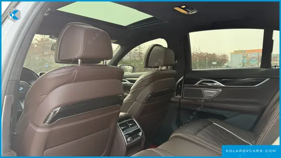 BMW 7 SERIES 740D XDRIVE M SPORT
