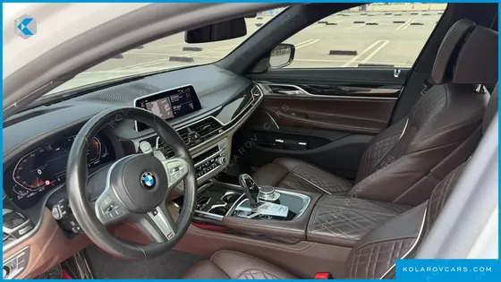 BMW 7 SERIES 740D XDRIVE M SPORT