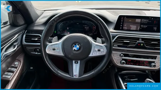 BMW 7 SERIES 740D XDRIVE M SPORT