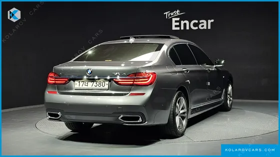 BMW 7 SERIES 730LD XDRIVE M SPORT