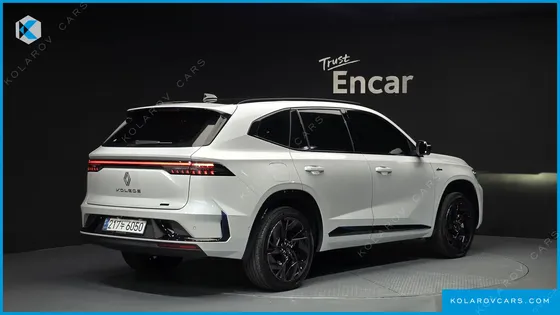 RENAULT KOREA GRAND KOLEOS 1.5 E-TECH ESPRIT ALPHINE 2WD
