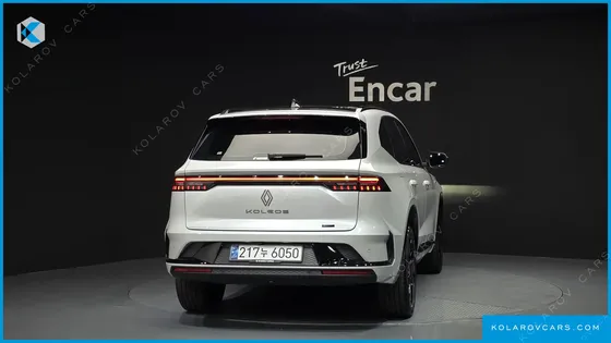 RENAULT KOREA GRAND KOLEOS 1.5 E-TECH ESPRIT ALPHINE 2WD