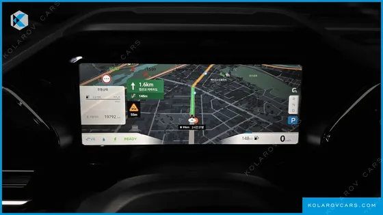 RENAULT KOREA GRAND KOLEOS 1.5 E-TECH ESPRIT ALPHINE 2WD