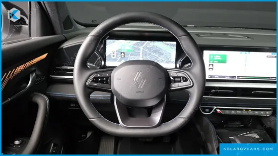 RENAULT KOREA GRAND KOLEOS 1.5 E-TECH ESPRIT ALPHINE 2WD