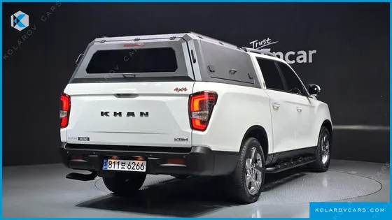 KGM - SSANGYONG REXTON DIESEL 2.2 4WD