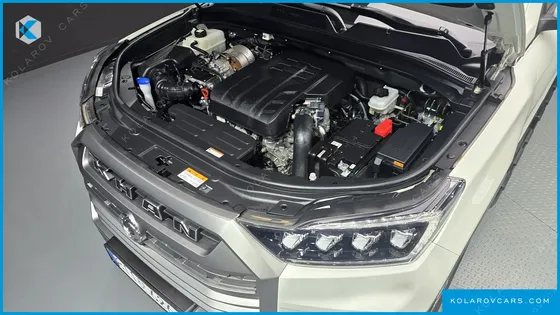 KGM - SSANGYONG REXTON DIESEL 2.2 4WD