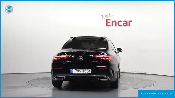 MERCEDES CLA-CLASS CLA250 4MATIC