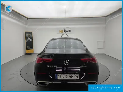 MERCEDES CLA-CLASS CLA250 4MATIC