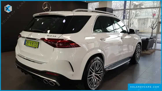 MERCEDES GLE-CLASS AMG GLE53 4MATIC+