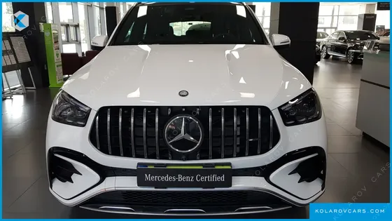 MERCEDES GLE-CLASS AMG GLE53 4MATIC+