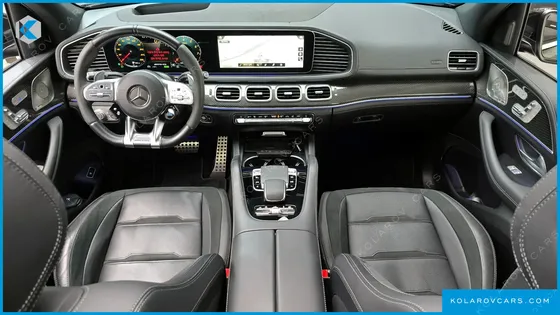 MERCEDES GLE-CLASS AMG GLE53 4MATIC+