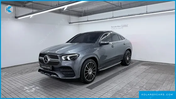 MERCEDES GLE-CLASS GLE400D 4MATIC COUPE