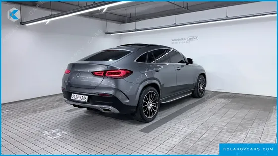 MERCEDES GLE-CLASS GLE400D 4MATIC COUPE