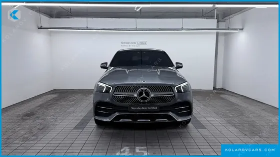 MERCEDES GLE-CLASS GLE400D 4MATIC COUPE