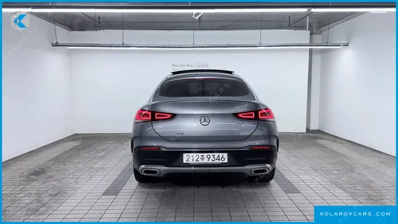 MERCEDES GLE-CLASS GLE400D 4MATIC COUPE