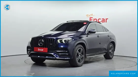 MERCEDES GLE-CLASS GLE400D 4MATIC COUPE
