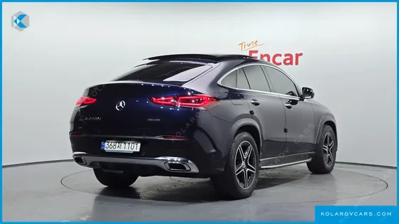 MERCEDES GLE-CLASS GLE400D 4MATIC COUPE