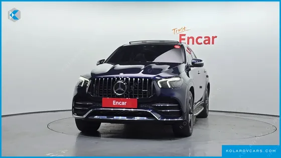 MERCEDES GLE-CLASS GLE400D 4MATIC COUPE