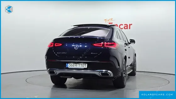 MERCEDES GLE-CLASS GLE400D 4MATIC COUPE