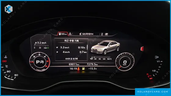 AUDI A4 30 TDI