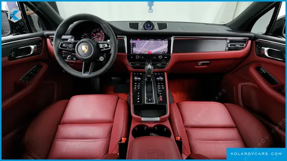 PORSCHE MACAN 2.9 GTS