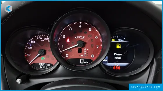 PORSCHE MACAN 2.9 GTS
