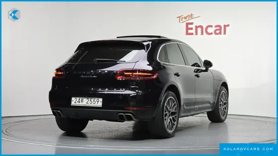PORSCHE MACAN 3.6 TURBO