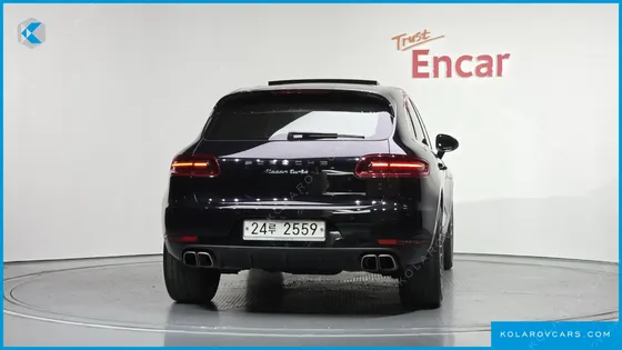 PORSCHE MACAN 3.6 TURBO