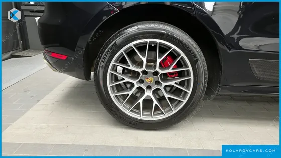 PORSCHE MACAN 3.6 TURBO