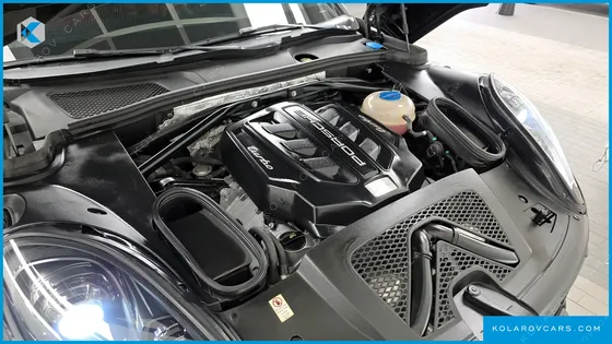 PORSCHE MACAN 3.6 TURBO