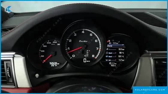 PORSCHE MACAN 3.6 TURBO