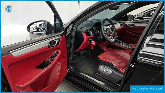 PORSCHE MACAN 3.6 TURBO