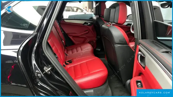 PORSCHE MACAN 3.6 TURBO