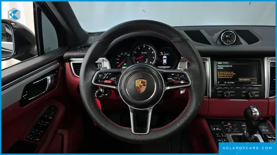 PORSCHE MACAN 3.6 TURBO