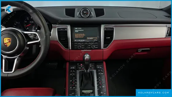PORSCHE MACAN 3.6 TURBO