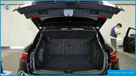 PORSCHE MACAN 3.6 TURBO