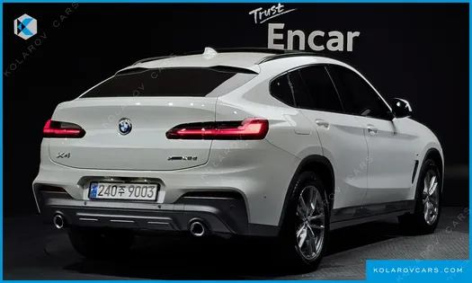 BMW X4 XDRIVE20D M SPORT X