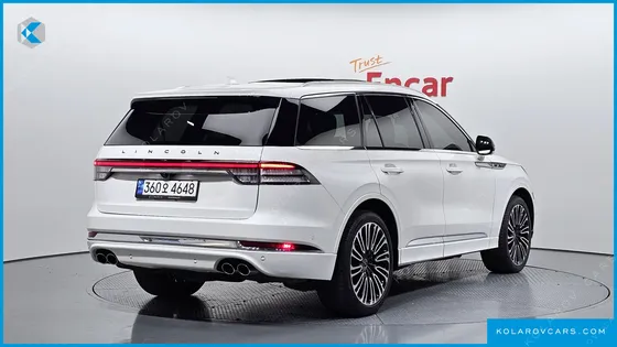 LINCOLN AVIATOR 3.0 BLACK LABEL AWD