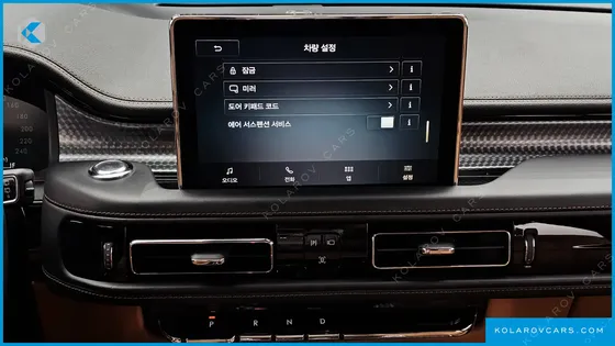 LINCOLN AVIATOR 3.0 BLACK LABEL AWD